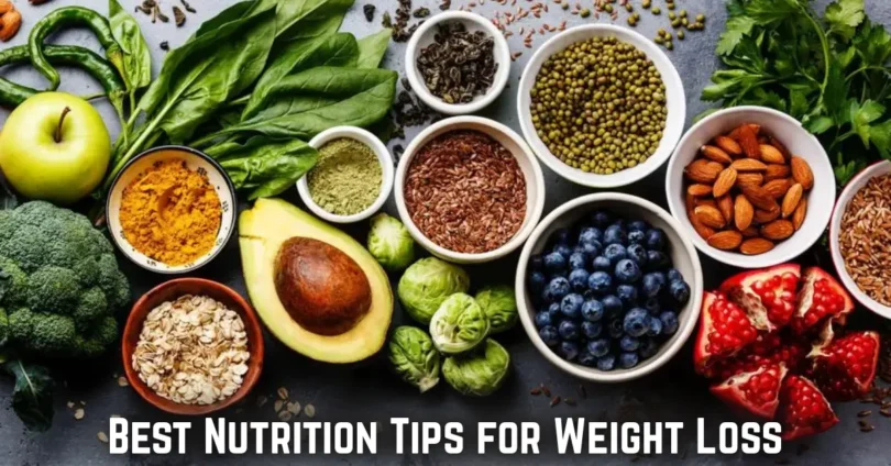 best nutrition tips for weight loss