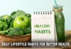 daily lifestyle habits for better health