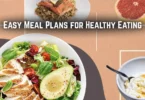 easy meal plans for healthy eating