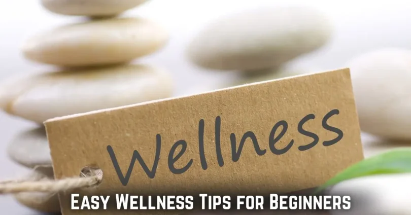 easy wellness tips for beginners