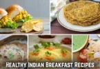 healthy indian breakfast recipes
