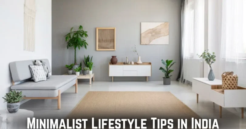 minimalist lifestyle tips in india