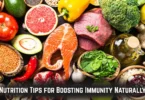 nutrition tips for boosting immunity naturally