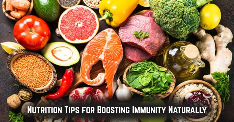nutrition tips for boosting immunity naturally