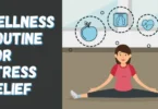 wellness routine for stress relief